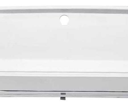 OER 1964-66 Chevrolet Truck, Glove Box Door, Chrome 153807