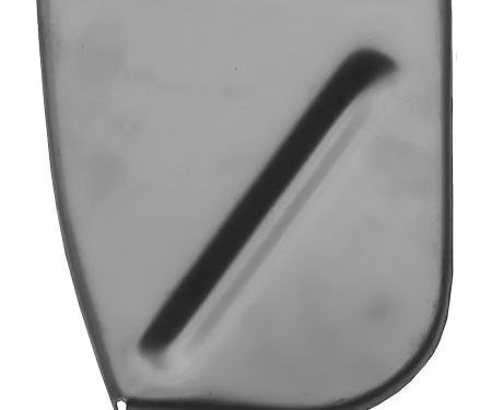 OER 1955 Chevy Bel Air, 150, 210, Outer Rear Wheel Well Extension, 2 Door Hardtop, Sedan, Convertible, RH Passenger Side TF400601