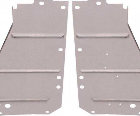 OER 1955 Chevrolet Radiator Side Filler Panels TF400321