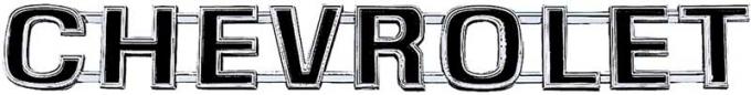 OER 1973-80 Chevrolet, Pickup Truck , Blazer, CHEVROLET, Tailgate Emblem 14016628