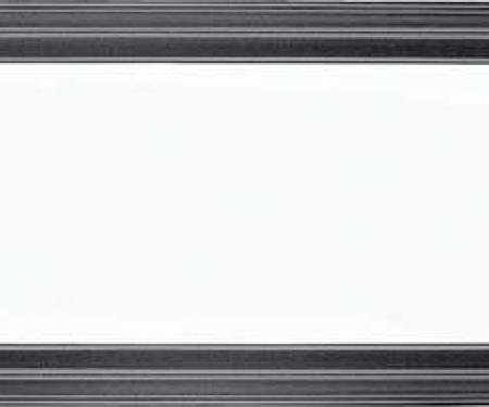 OER 1963-64 Impala, Bel Air, Biscayne, Trunk Weatherstrip Channel Set, EDP Coated 14739A