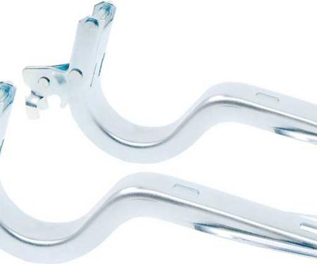 OER 1961-65 GM Full size, Trunk Lid Hinges, Hardtop, Sedan Models, RH and LH, Pair 5717538