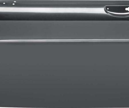 OER 1960-66 Chevrolet, GMC Truck, Outer Door Skin, LH, EDP Coating T70761