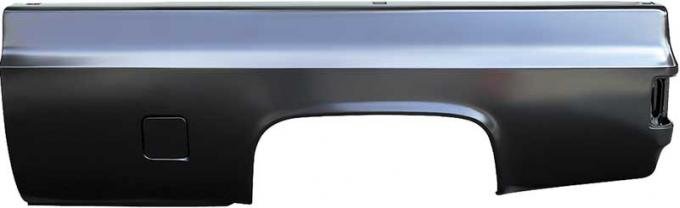 1979-91 Chevy, GMC Fleetside Pickup, Bed Side Panel, 8' Long, with Square Fuel Door, LH Drivers Side