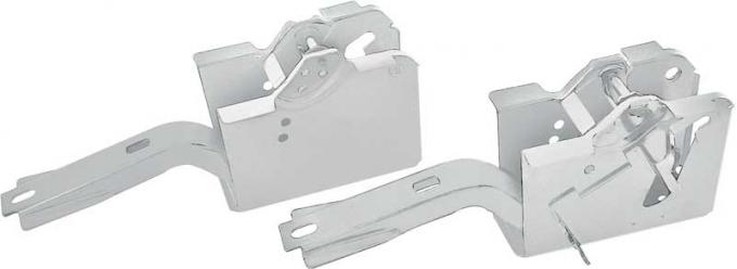 OER 1960-64 Impala, Bel Air, Biscayne, Trunk Lid Hinges, Hardtop, Sedan, Weld-Thru Coated, Pair 152600W