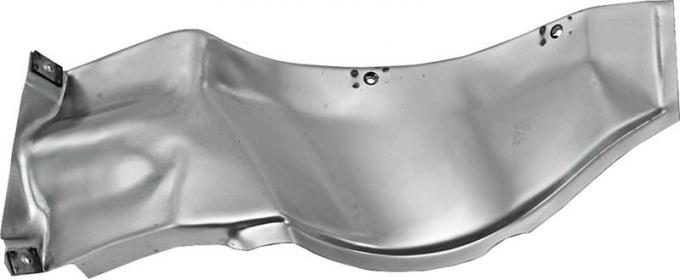 OER 1956-57 Chevrolet LH Lower Front Curved Splash Shield TF400457