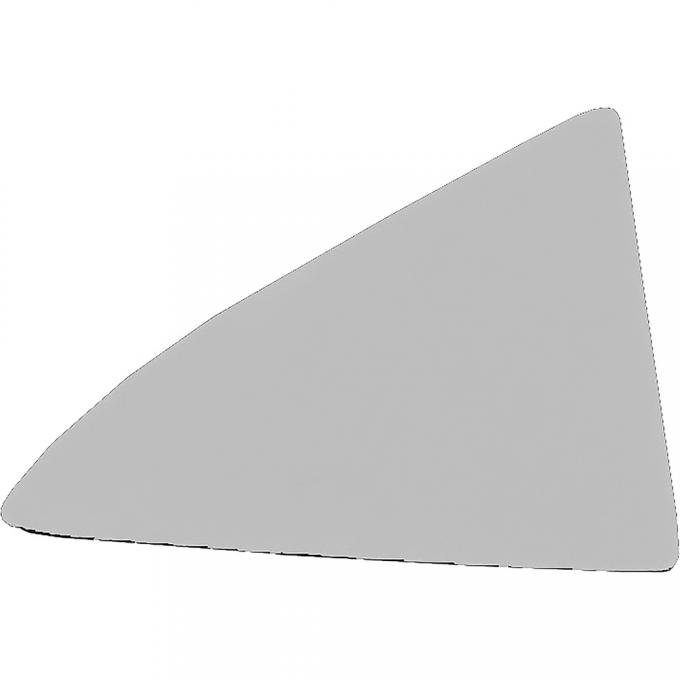 OER 1959-60 Chevrolet, GM Full Size 4-Door Wagon, Quarter Window Glass, Custom Gray Tint QG2240Y