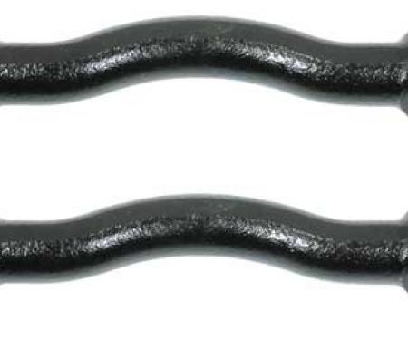 OER 1955-57 Upper Control Arm Shaft Set With Rubber Bushings 14794