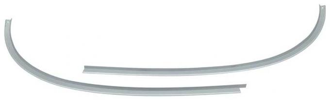 OER 1957 Chevy Bel Air, 150, 210, Nomad, Lower Windshield Weatherstrip Channel TF401200