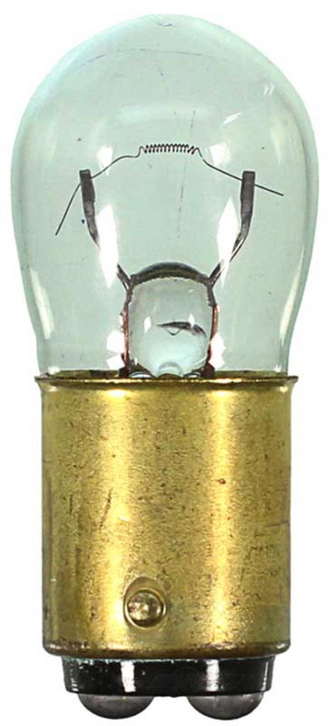 OER Replacement Light Bulb # , Double Contact Bayonet Base, B-6, 15 CP, 6-volt 210
