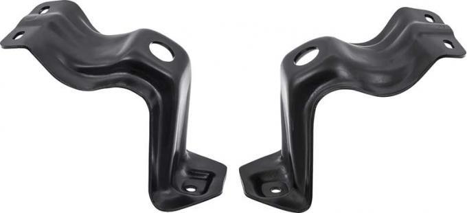 OER 1967-72 Chevrolet, GMC Frame Mount Perch Set, 2WD, Big Block, LH/RH, Pair, EDP Coated T82245