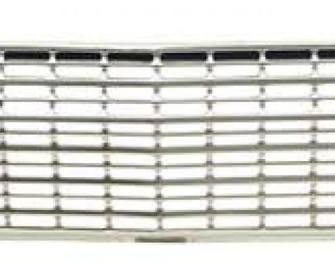 OER 1963 Impala Front Grill Assembly with Brackets and Housings - Pre-Assembled 3817606A