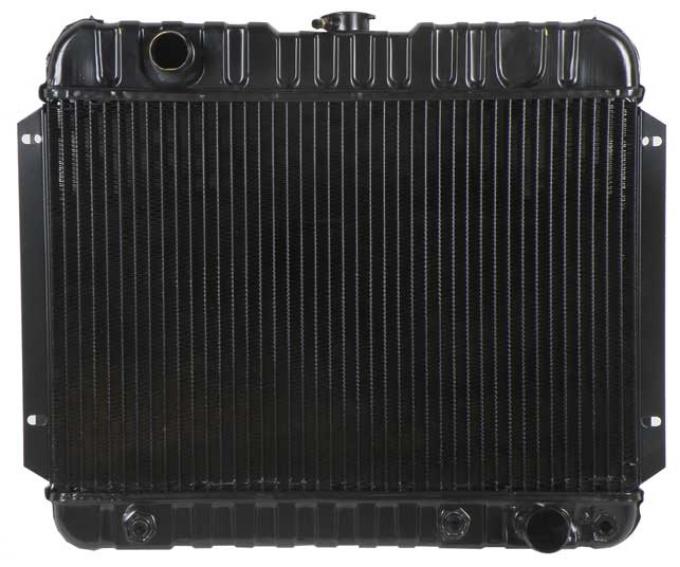OER 1963-67 Nova V8 283/327 W/ At- Radiator 4 Row Inlet On Driver Side (15-1/2" X 23-1/2" X 2-5/8" Core) CRD1314A
