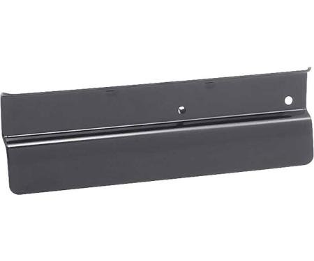 OER 1967-72 Chevy, GMC Fleetside Pickup, Rear Gravel Shield, Bumper Bracket Cover, LH Driver Side CX1241