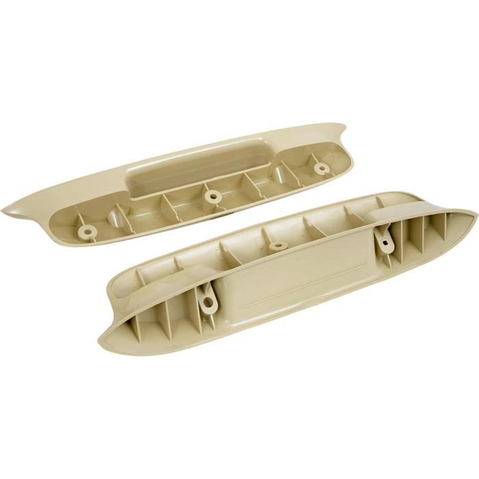 OER 1957 Bel Air 2/4 Door Hardtop/Sedan Beige Armrest Bases TF125081 ...