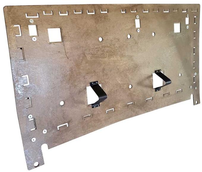 OER 1971-76 Chevrolet, Cadillac, Buick, Oldsmobile, Pontiac 2 Door Hardtop, 2 Door Coupe, or Convertible, Rear Seat Support Board P17176