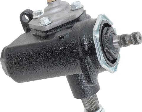 OER 1960-66 Chevy, GMC Pickup, Panel, Suburban, Steering Gear Box, Manual Steering, 24:1 Ratio, 6 Turns Lock-to-Lock 8270001A