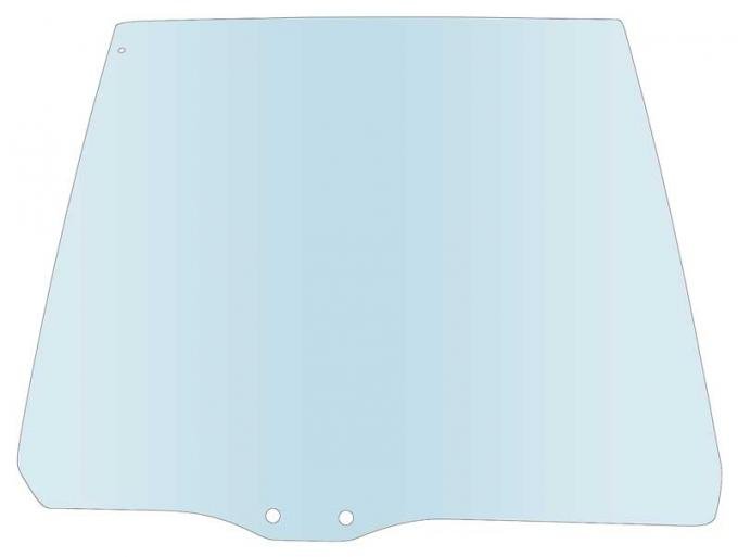 OER 1980-89 GM B, C-Body Sedan/Wagon Rear Door Glass Tinted RH DD6138T