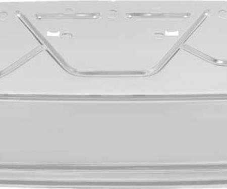 OER 1963-64 Impala, Bel Air, Biscayne 2 Door Models, Filler Panel, Upper Rear Deck Lid, Stamped Steel, Weld Thru Primer B17711W