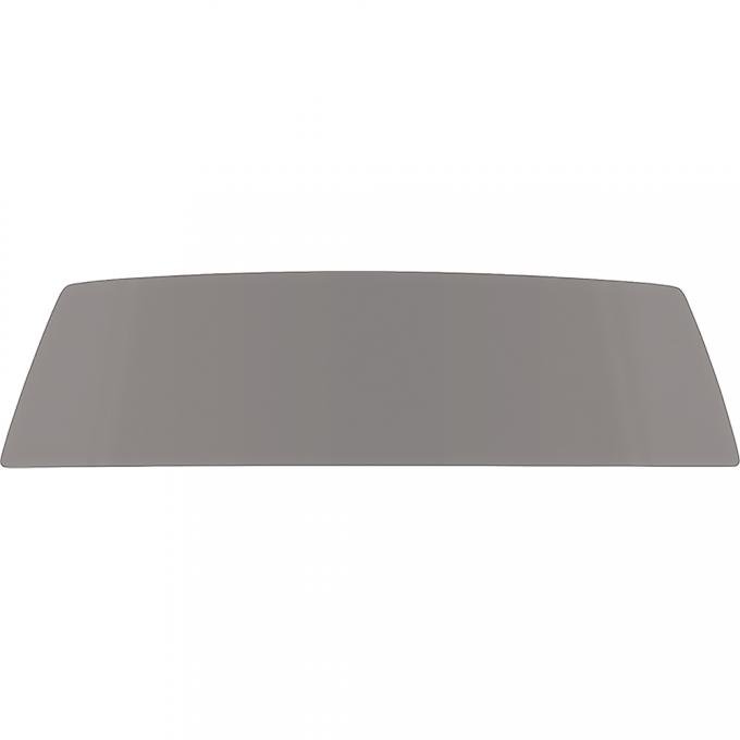 OER 1982-93 S10, S15, Sonoma, Back Window Glass, Stationary, Dark Gray Privacy Tint DB6425P