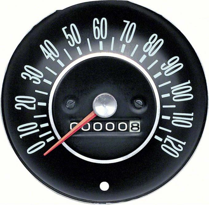 OER 1962-64 Chevy II/Nova 120 Mph Speedometer 6406815