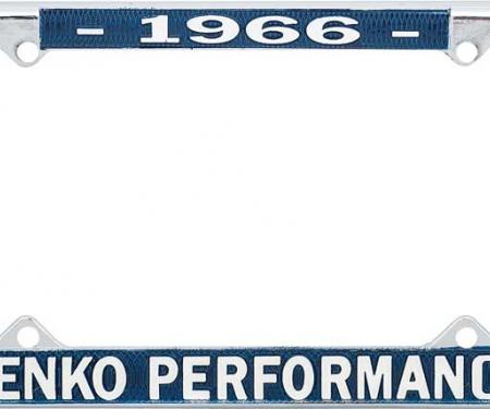 OER 1966 Yenko Performance License Frame YF1966