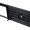 OER 1973-80 Chevy, GMC C10, Blazer, Jimmy, Suburban, Dash Trim Plate Molding, with AC, Black with Silver Accent 14252