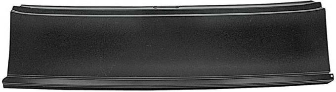 OER 1965-66 Impala, Rear Deck Lid Filler Panel, 2 Door, Hardtop, EDP Coated BM1103