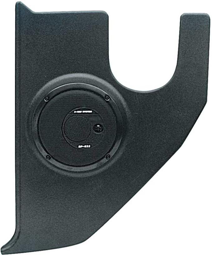 OER 1967-72 Chevy/GMC Truck Kick Panels with Speakers - 80 Watt TK672