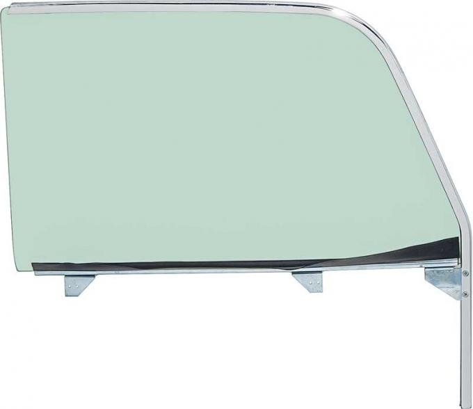 OER 1955-57 Nomad Door Glass Assembly LH Green Tint TF42217C