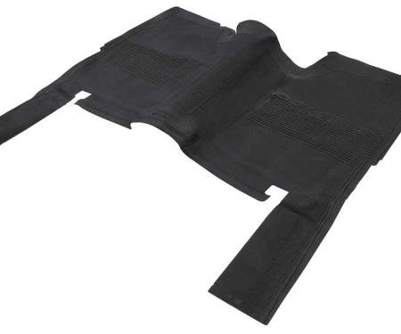 OER 1967-72 Chevrolet, GMC C/K Truck, Rubber Floor Mat, With Small Transmission Hump 345933
