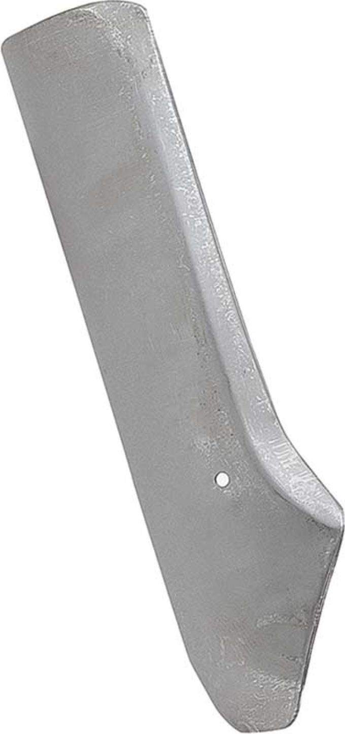 1957 Chevy Bel Air, 150, 210, Nomad, Upper Bench Seat Shell Trim Molding, RH Passenger Side