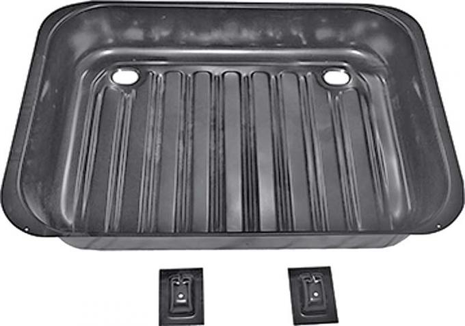 OER 1961-64 Impala / Full Size Center Trunk Well Panel 152626