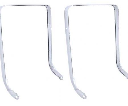 OER 1965 Chevrolet Impala, Oldsmobile Jetstar I, 6-Piece Molding Set, For Bucket Seat, LH & RH Sides *B87902