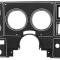 OER 1978-80 Chevy, GMC Pickup, Blazer, Jimmy, Suburban, Dash Bezel, with AC, Black & Silver 14238