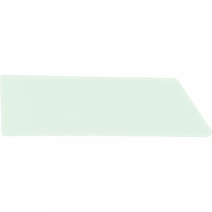 OER 1961-64 Chevrolet, GM Full Size 4-Door Wagon, Quarter Window Glass, Light Green Tint QG1050T