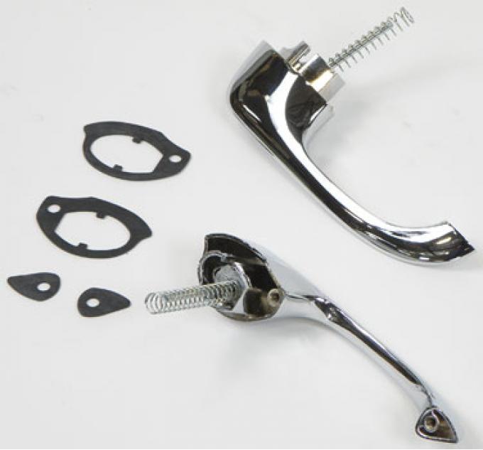 OER 1969-70 Impala / Full Size 2 Door Front Outer Door Handle Set CM2900