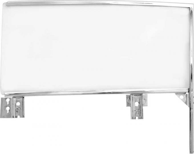 OER 1959-60 Full Size Chevrolet Convertible Door Glass Assembly With Clear Glass, RH A1624