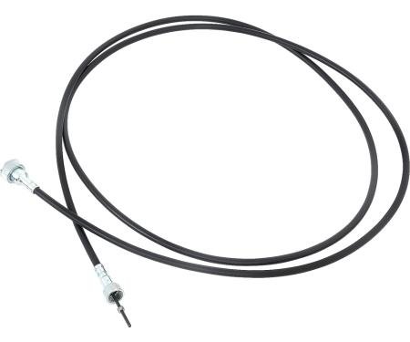 1967-72 Chevy Pickup, Blazer, Suburban Speedometer Cable, Screw-In Type Cable, 100" Long
