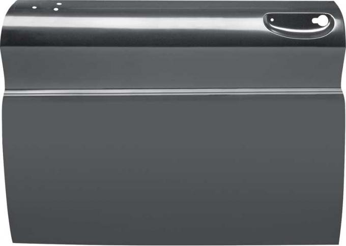 OER 1960-66 Chevrolet, GMC Truck, Outer Door Skin, LH, EDP Coating T70761