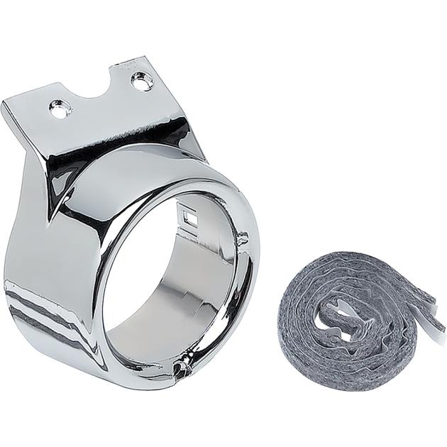 OER 196772 Chevrolet, GMC Truck, Dash Vent Bezel, with AC, Chrome, LH