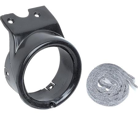 OER 1967-72 Chevy, GMC Pickup, Blazer, Jimmy, Suburban, Dash Vent Bezel, with AC, Black, LH, Driver Side CX1480