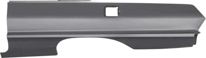 OER 1963 Chevrolet Impala, Rear Quarter Panel, 2 Door Hardtop, LH Driver Side B1069A