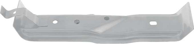 OER 1965-70 Impala, Bel Air, Biscayne, Caprice, Upper Trunk Floor Brace, LH Drivers Side, Silver Weld-Thru Coating B1746W