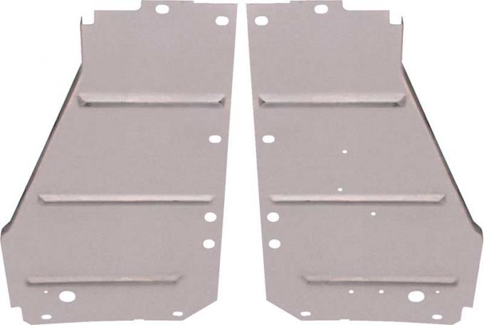 OER 1955 Chevrolet Radiator Side Filler Panels TF400321