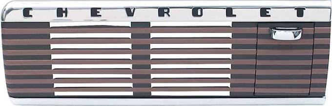 OER 1947-53 Chevrolet Truck, Center Dash Grill with Ash Tray CX1647