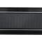 OER 1973-80 Chevy, GMC C10, Blazer, Jimmy, Suburban, Dash Trim Plate Molding, with AC, Black with Silver Accent 14252