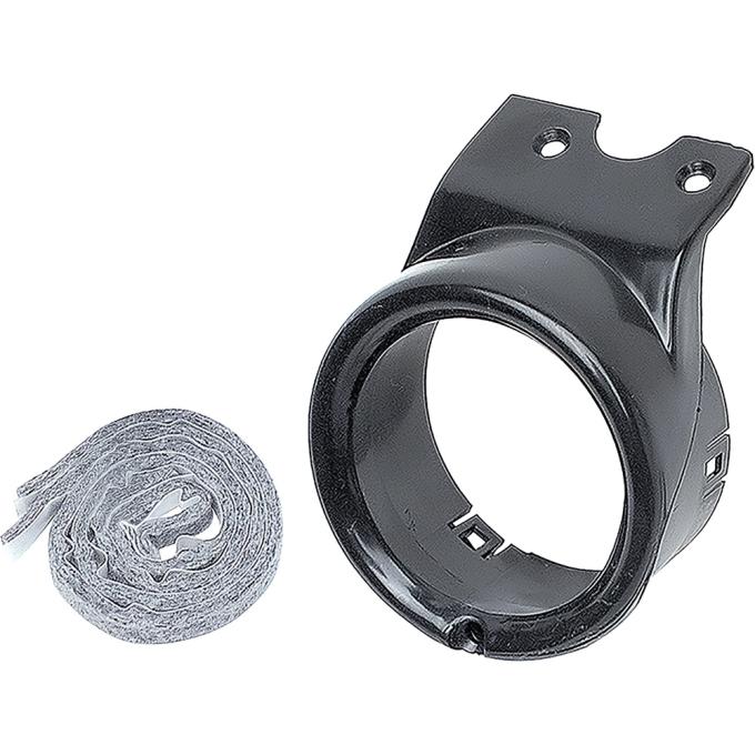 OER 1967-72 Chevy, GMC Pickup, Blazer, Jimmy, Suburban, Dash Vent Bezel, with AC, Black, RH, Passenger Side CX1481