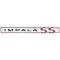 OER 1964 Impala SS, Trunk Lid Emblem 200070A