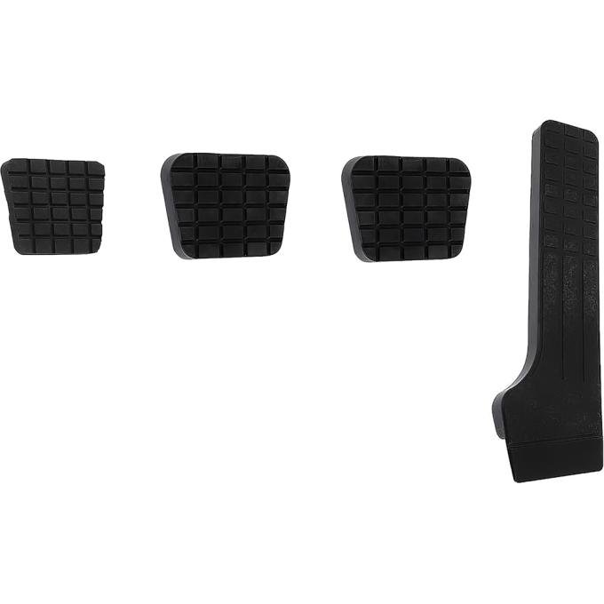 OER 1969-70 Chevy, GMC Pickup, Blazer, Jimmy, Suburban, Pedal Pad Kit, with Manual Trans, 4 Piece Set *TPK9283